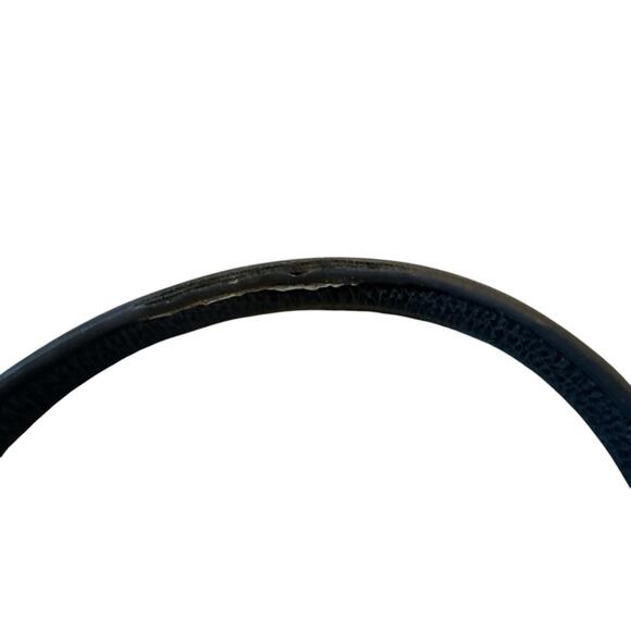 Tommy Hilfiger Navy shoulder bag with gold accents and tassel hang tag - Picture 7 of 7